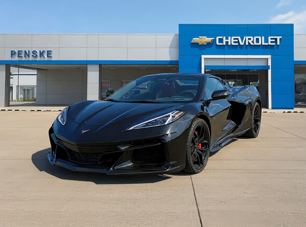 Black 2026 Chevrolet Corvette Z06 1LZ Convertible RWD Convertible Rear-Wheel Drive 8-Speed Dual Clutch