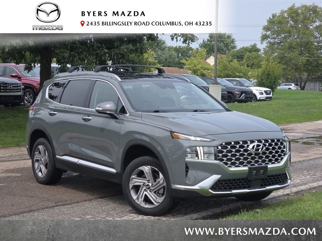 2023 Hyundai Santa Fe Gris (Hampton Gray) SUV/Crossover Tracción en las cuatro ruedas 8 velocidades Automática