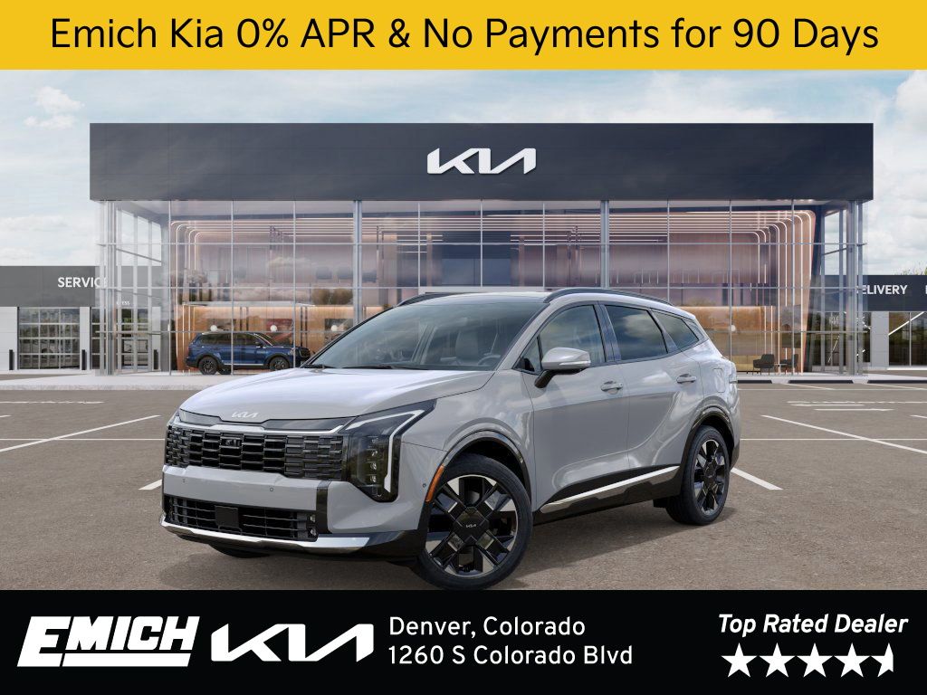 2026 Kia Sportage SX-Prestige