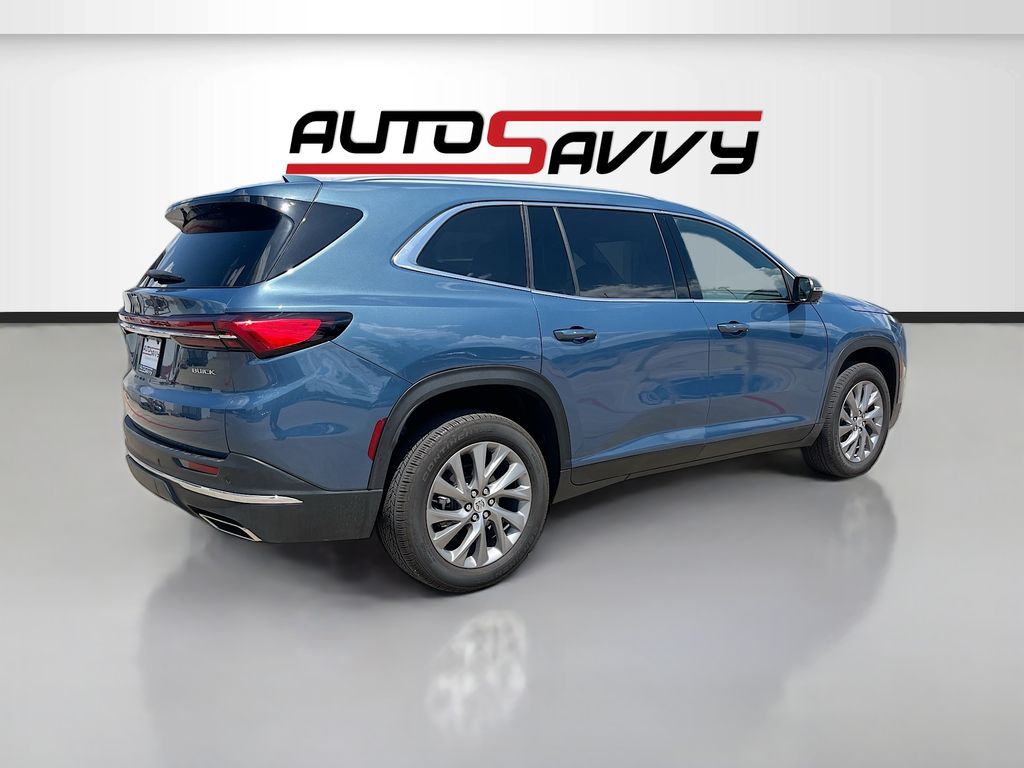 Used 2025 Blue Buick Preferred image 7