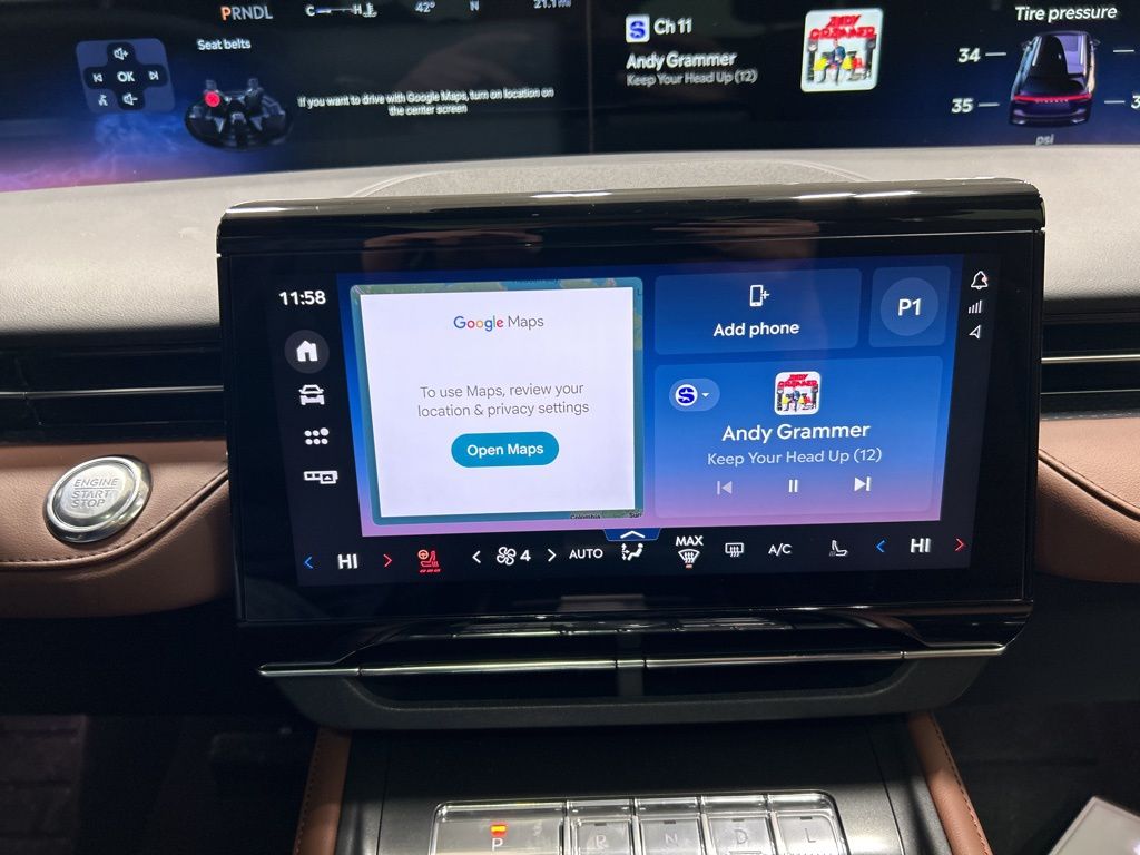 new 2026 Lincoln Nautilus car, priced at $70,770