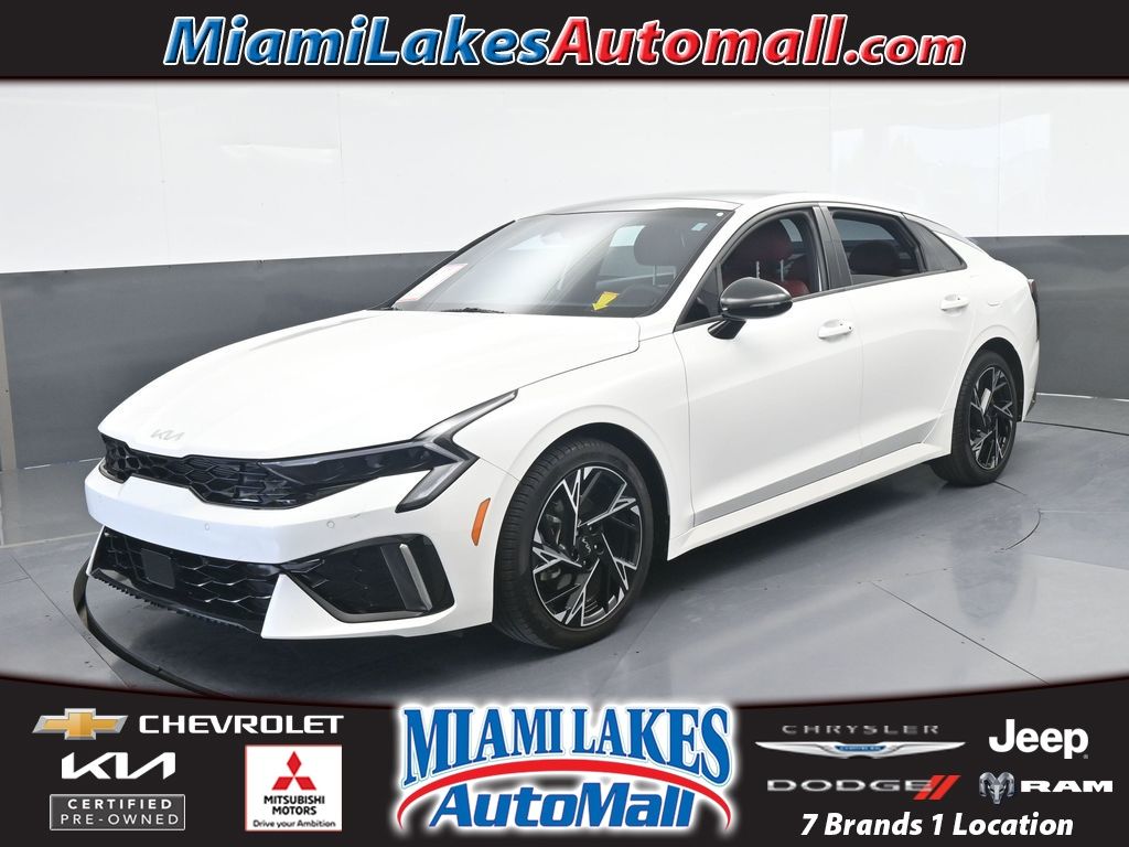 2025 Kia Optima GT-Line FWD's photo