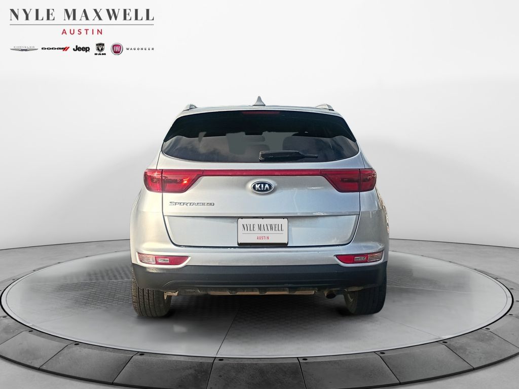 Used Car 2018 Kia Sportage  Lx For Sale Under $10,000 In Austin, Texas