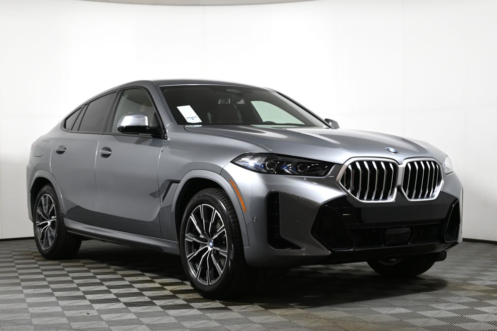 Thumbnail: 2026 BMW X6 - 9