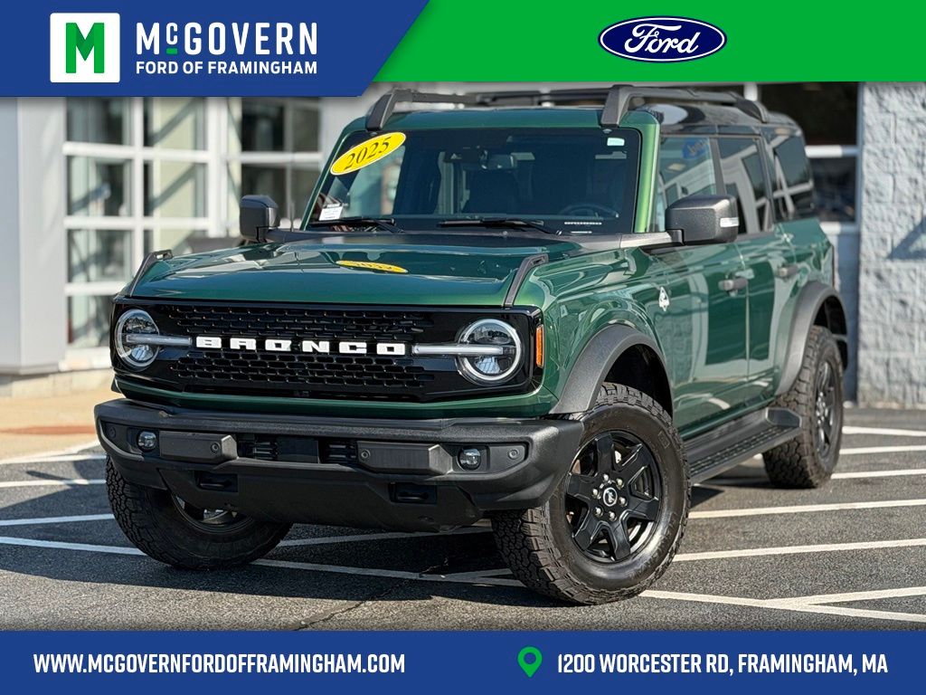 Green Metallic 2025 Ford Bronco SUV / Crossover Four-Wheel Drive Automatic