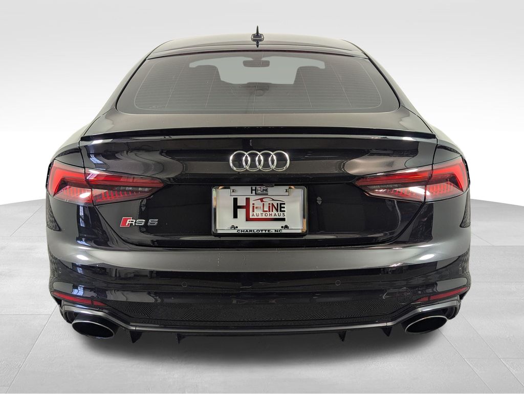 2019 Mythos Black Metallic Audi RS 5 2.9T AWD Hatchback