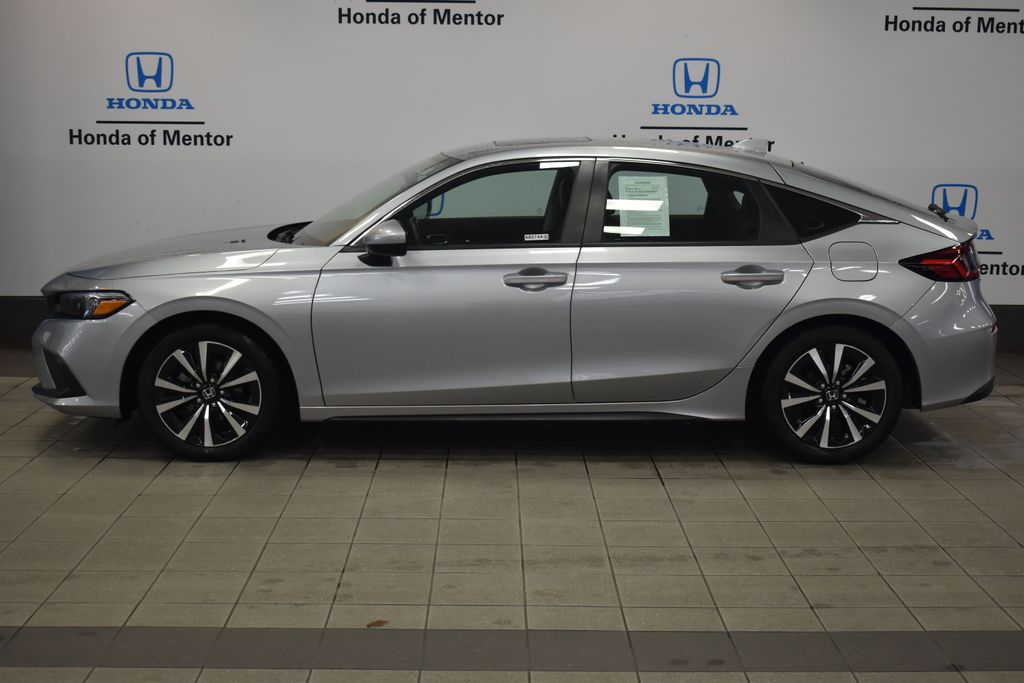 2022 Honda Civic EX-L 2