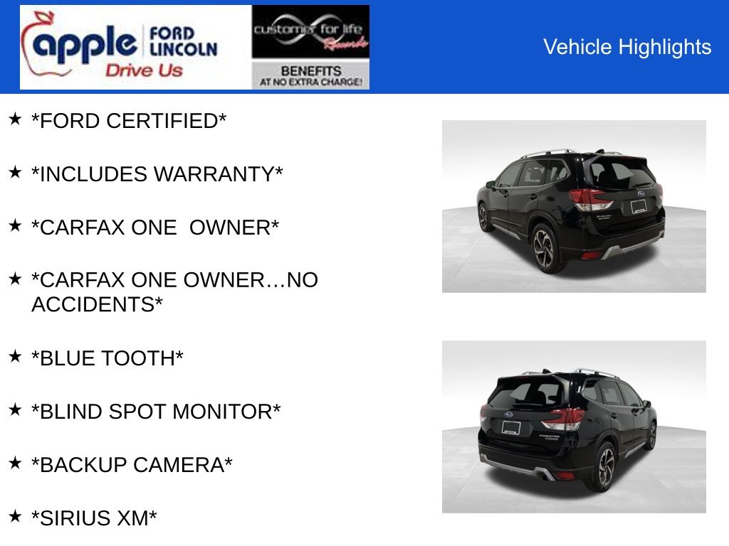 2023 Subaru Forester Touring