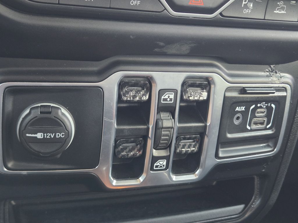 2021 Jeep Gladiator High Altitude Red at Emmons Autoplex