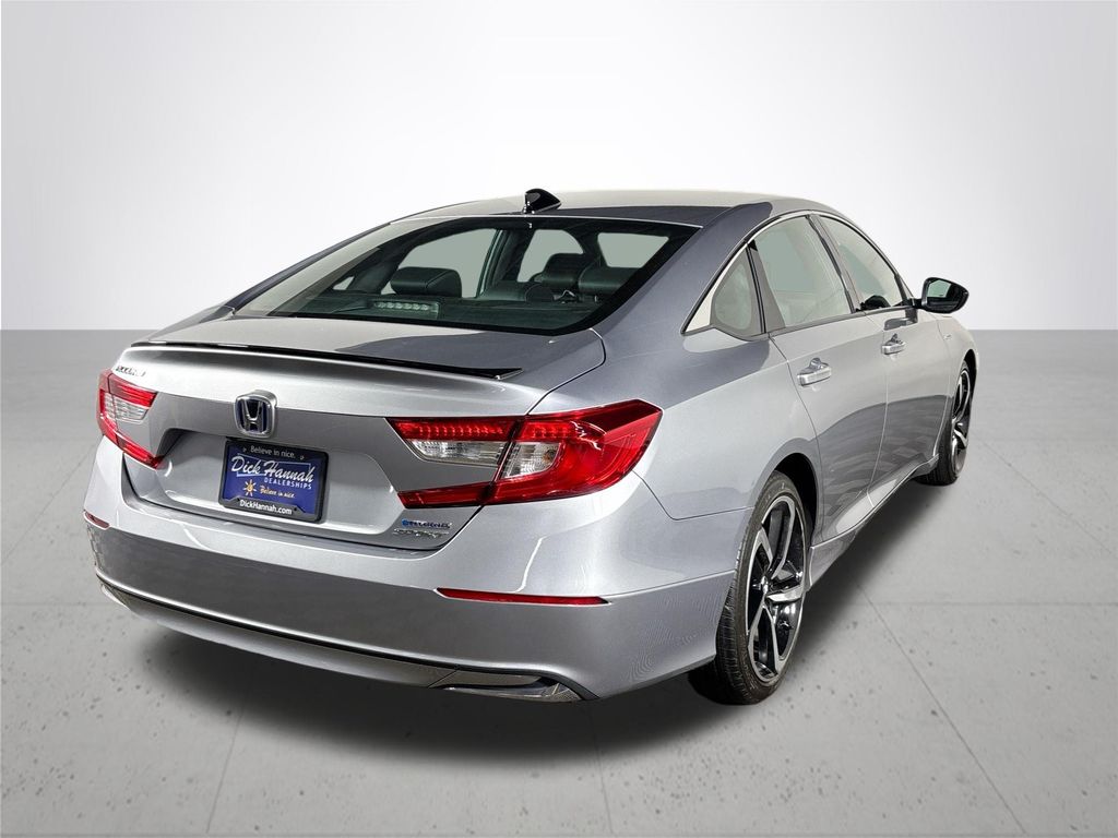 2022 Honda Accord Hybrid Sport