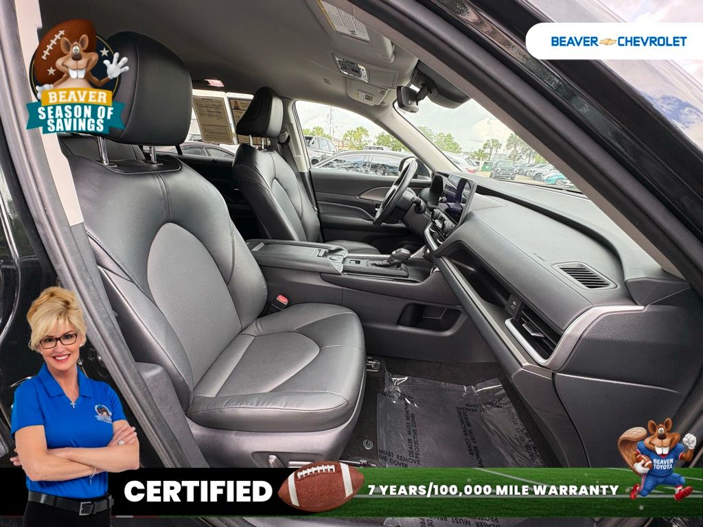 Used 2024 Toyota Grand Highlander SUV