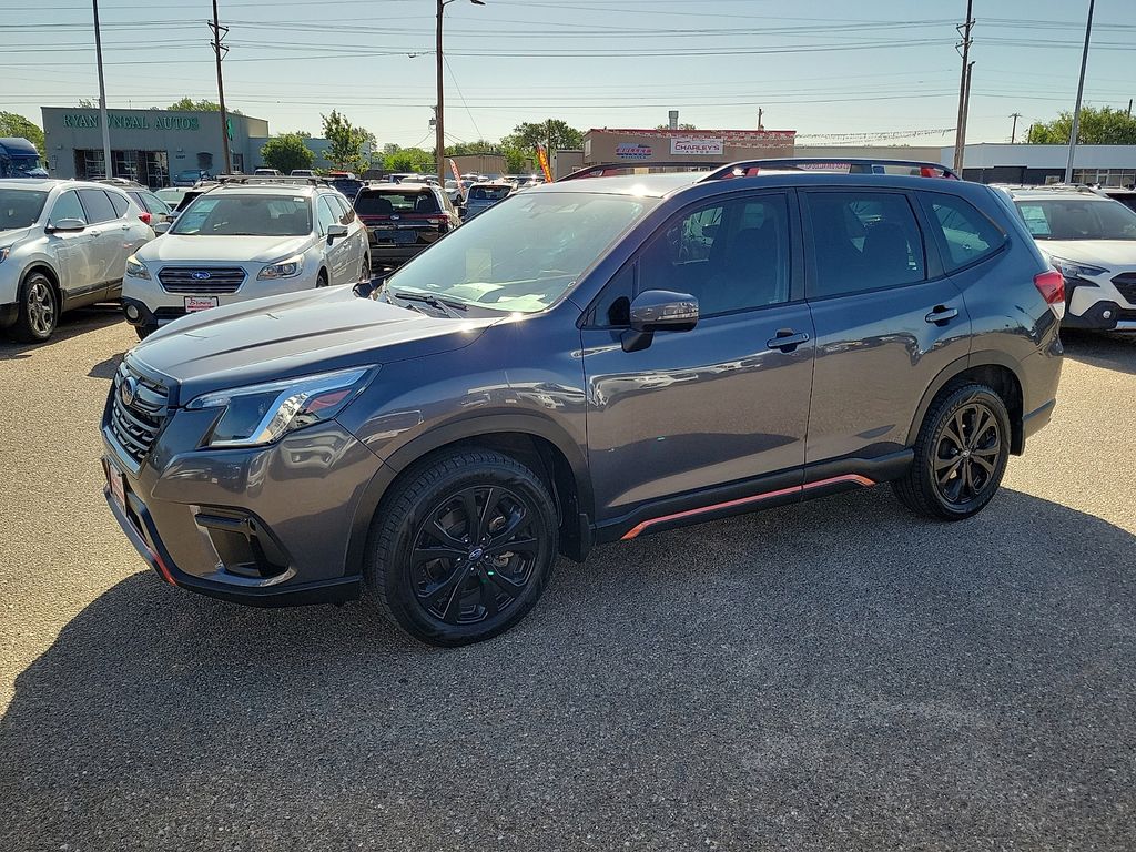 2023 Subaru Forester Sport Gray at Brown Buick GMC