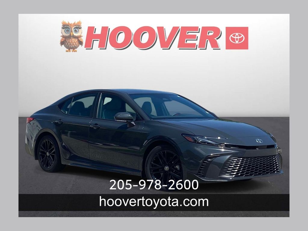 Underground 2025 Toyota Camry Sedan Front-Wheel Drive Continuously Variable Transmission