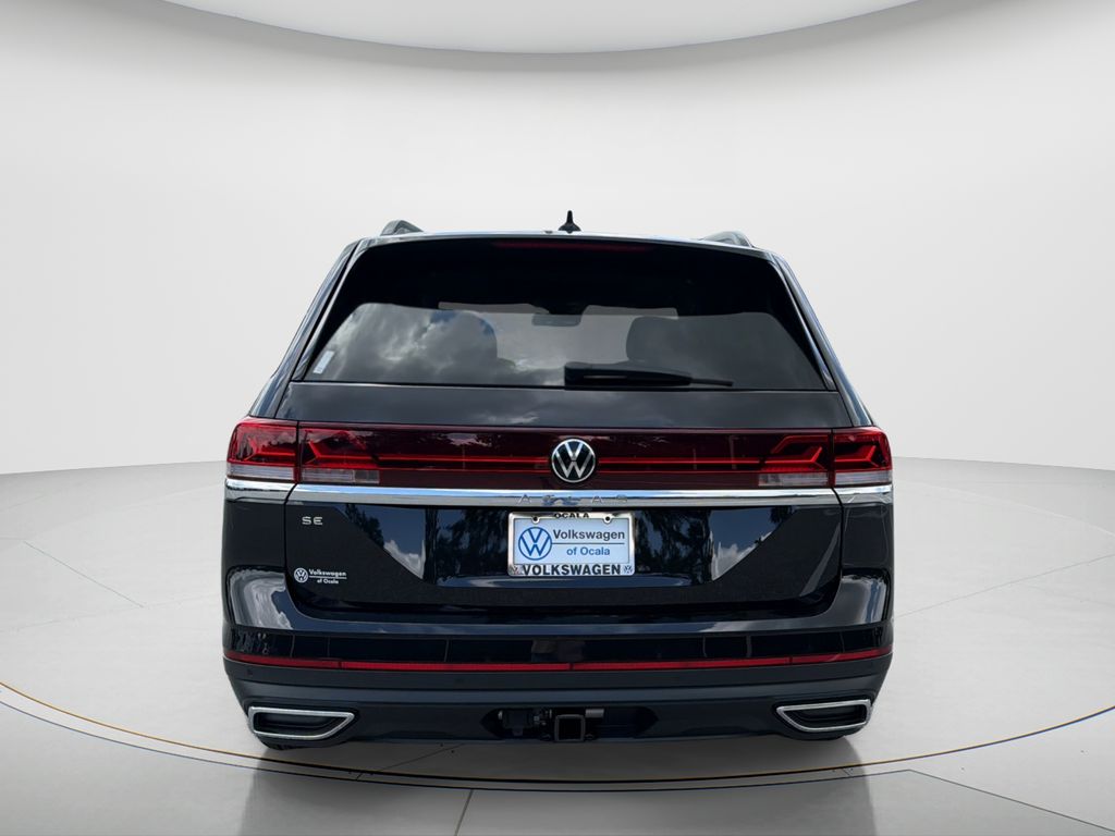 New 2026 Black Volkswagen 2.0T SE w/Technology image 6
