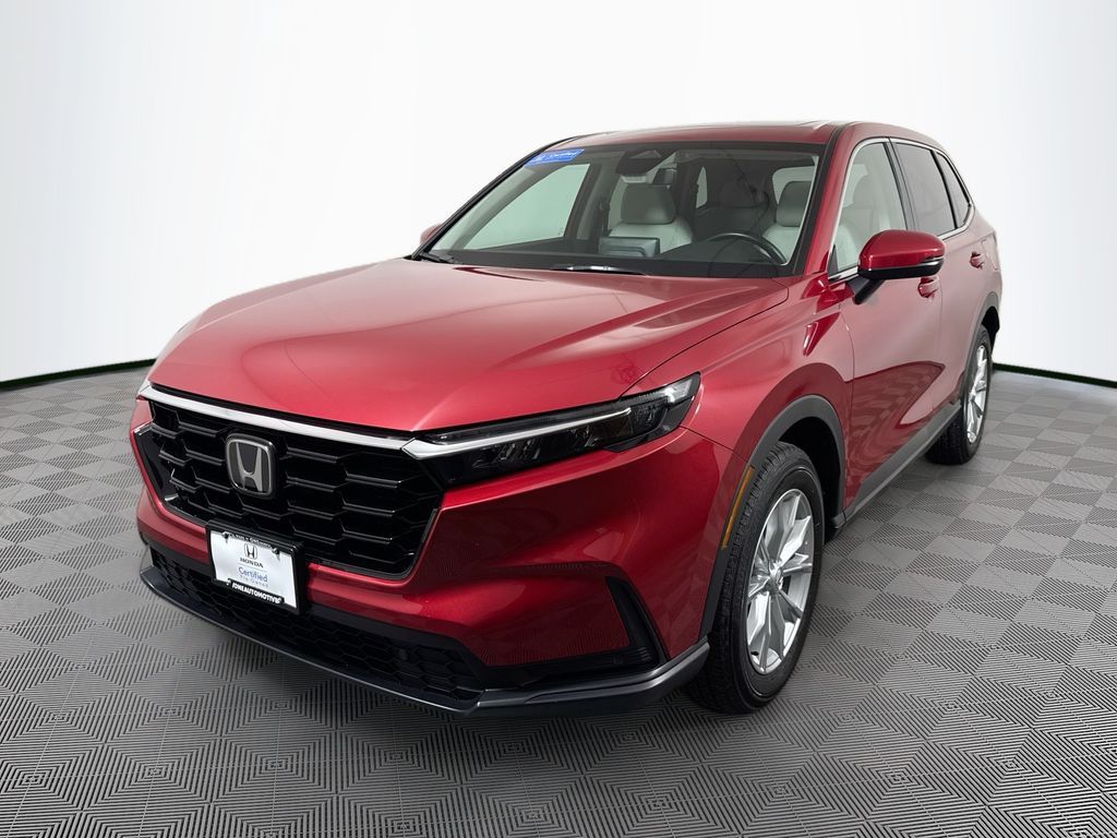 Red 2025 Honda CR-V EX-L AWD SUV / Crossover All-Wheel Drive Continuously Variable Transmission