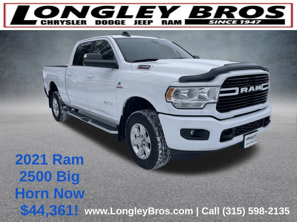 2021 RAM 2500 Big Horn Crew Cab 4WD