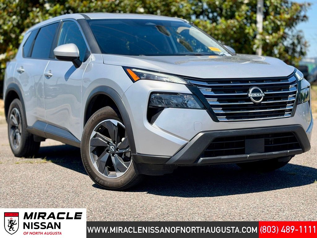 2024 Nissan Rogue's photo