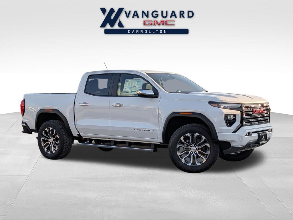 Summit White 2026 GMC Canyon Pickup Truck Four-Wheel Drive 8-Speed Automatic