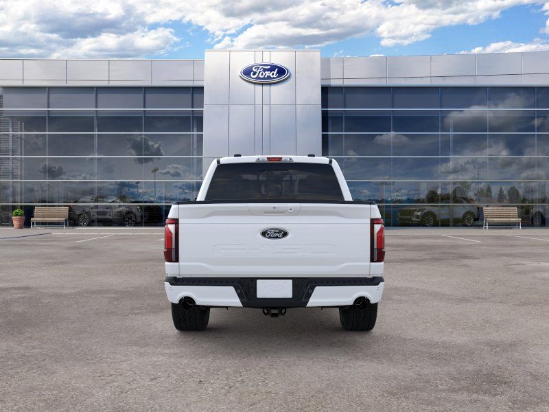 New 2026 Star White Metallic Tri-Coat Ford Lariat® image 5