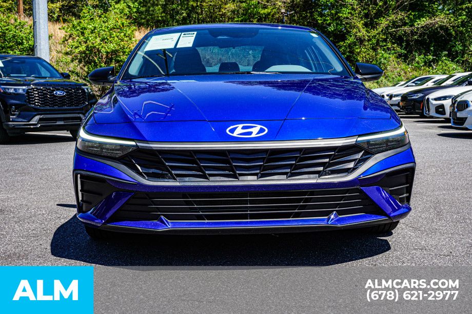 Used 2025 Blue Hyundai SEL Sport image 10