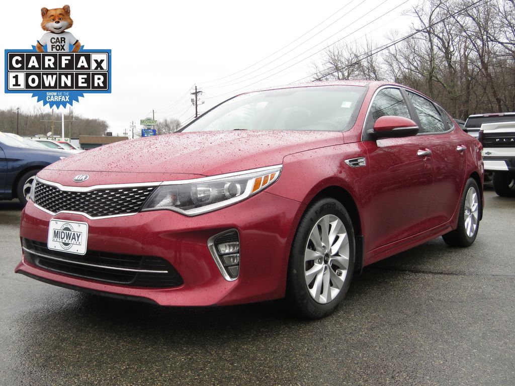 2018 Kia Optima S