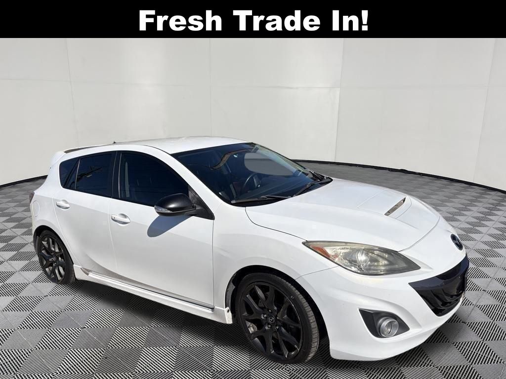 Mazda MAZDASPEED3 Touring