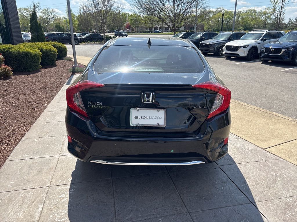 Used 2020 Black Honda EX image 4