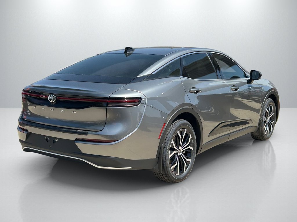 New 2026 Toyota Crown Sedan