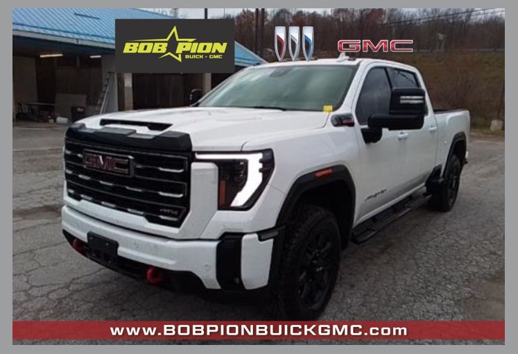 2025 GMC Sierra 3500HD AT4 Crew Cab 4WD