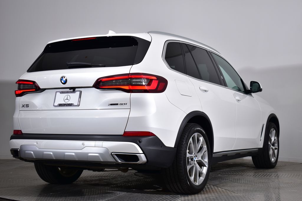 2022 BMW X5 xDrive40i 5