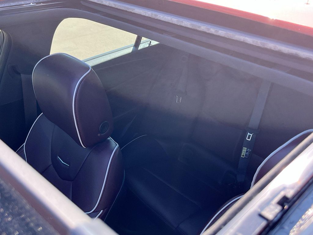 Used 2023 Orange Cadillac Sport image 22