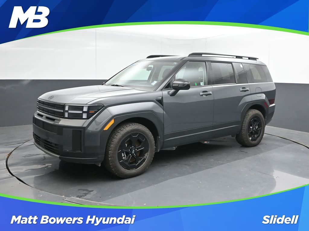 Ecotronic Gray 2026 Hyundai Santa Fe SUV / Crossover All-Wheel Drive 8-Speed Automatic