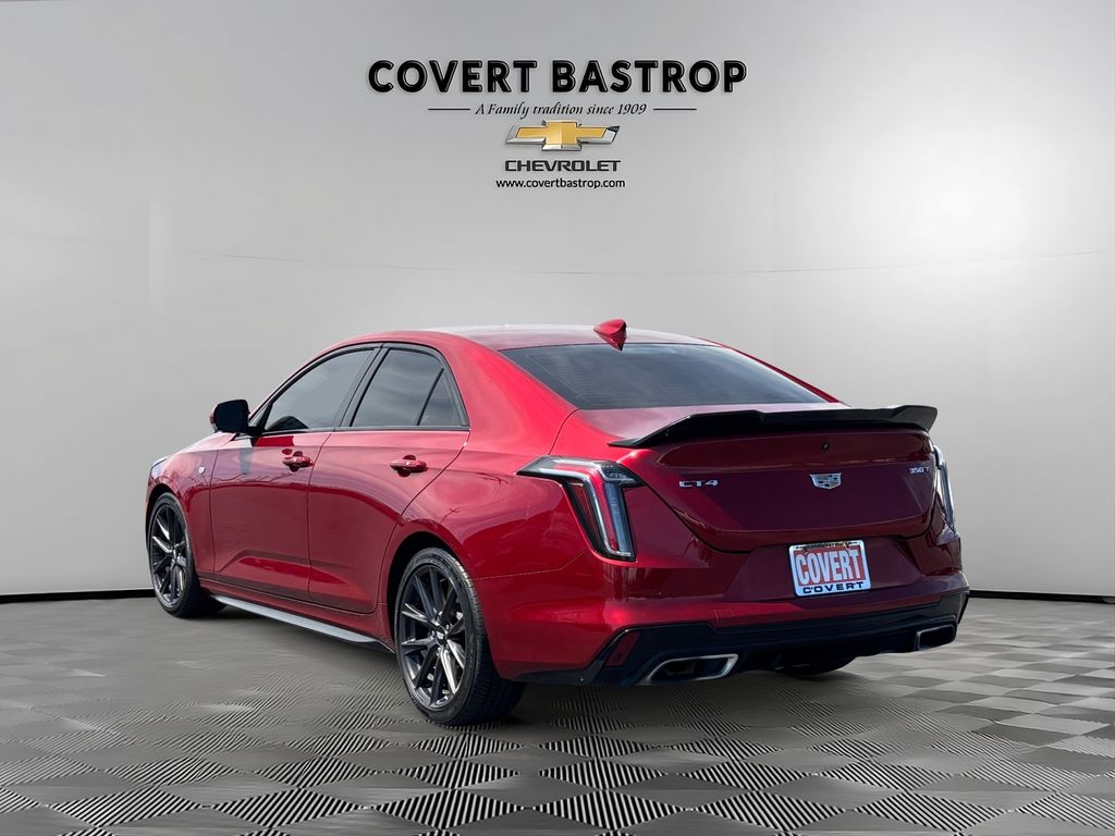 Used Car 2023 Cadillac Ct4  Sport For Sale Under $35,000 In Austin, Texas