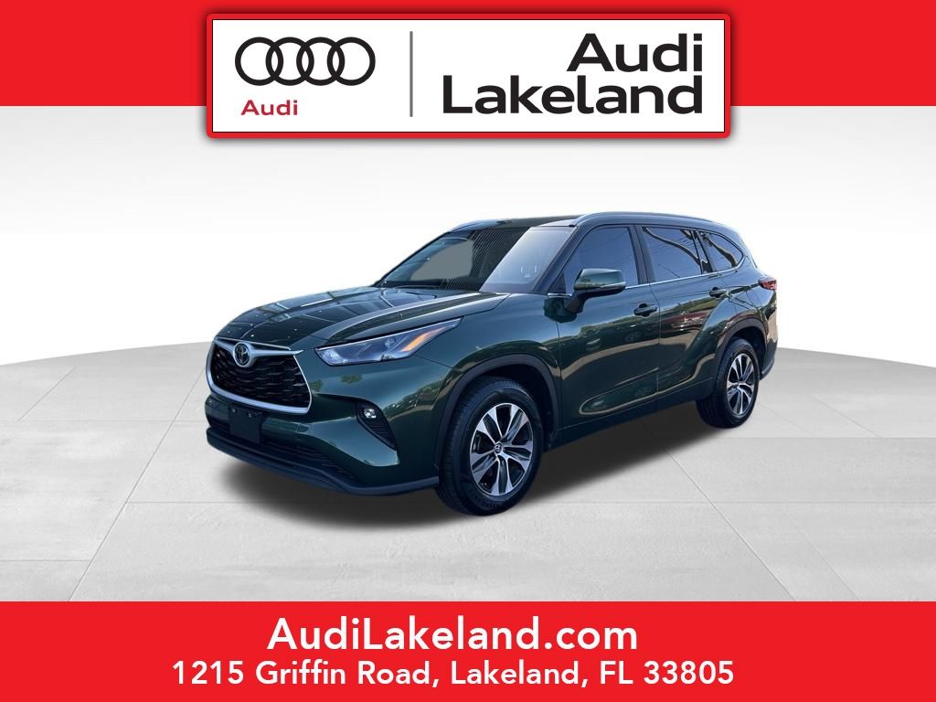 Cypress 2023 Toyota Highlander XLE FWD SUV / Crossover Front-Wheel Drive 8-Speed Automatic