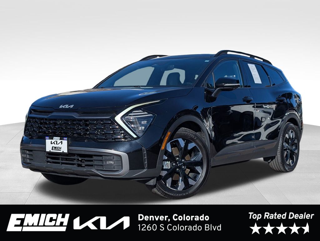 2023 Kia Sportage Plug-In Hybrid X-Line Prestige