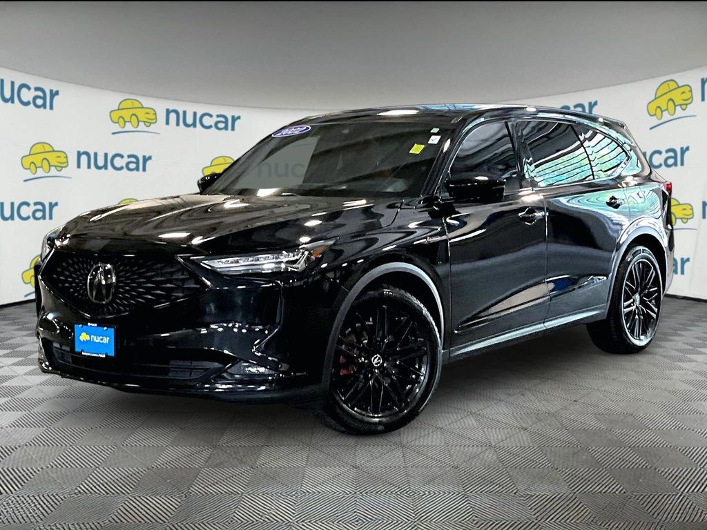 2022 Acura MDX — photo 3