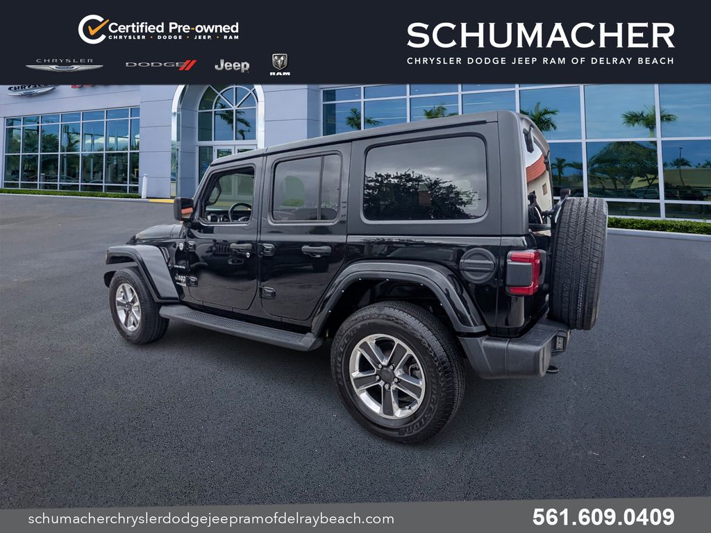 used 2022 Jeep Wrangler car, priced at $28,688
