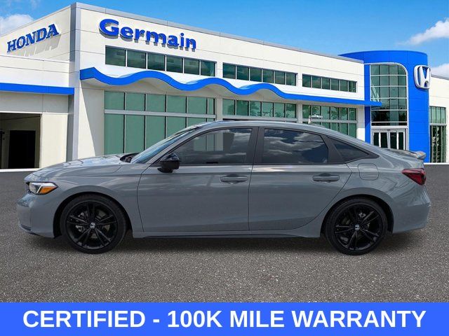Certified Used 2025 Gray Honda  image 8