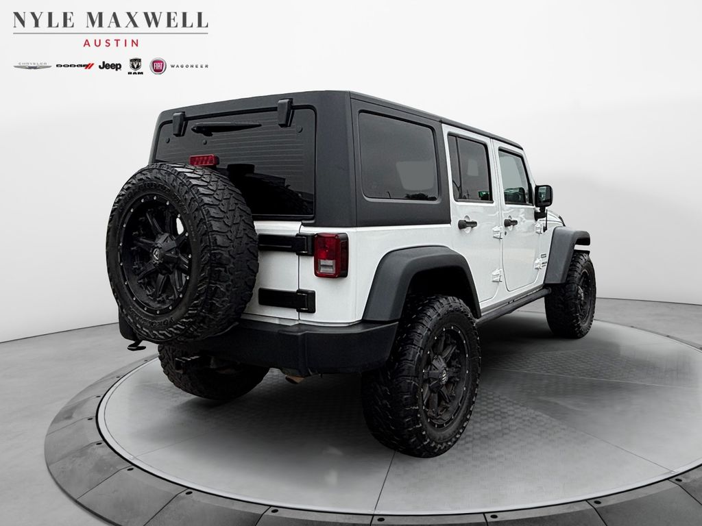 Used Car 2014 Jeep Wrangler  Unlimited Sport For Sale Under $15,000 In Austin, Texas