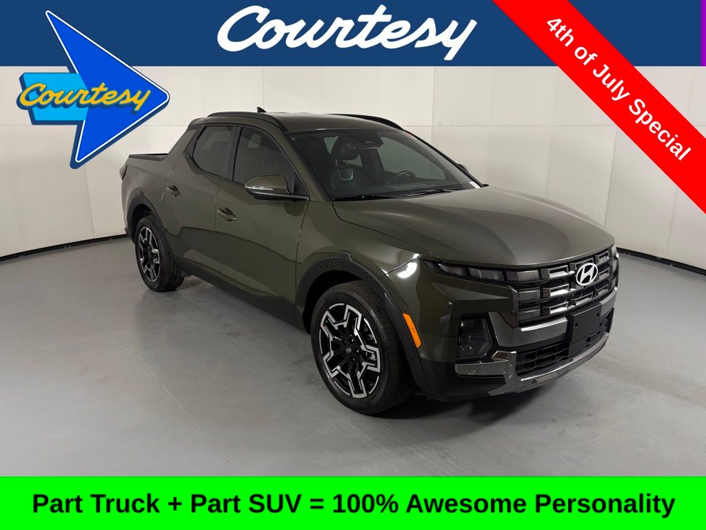 2025 Hyundai Santa Cruz