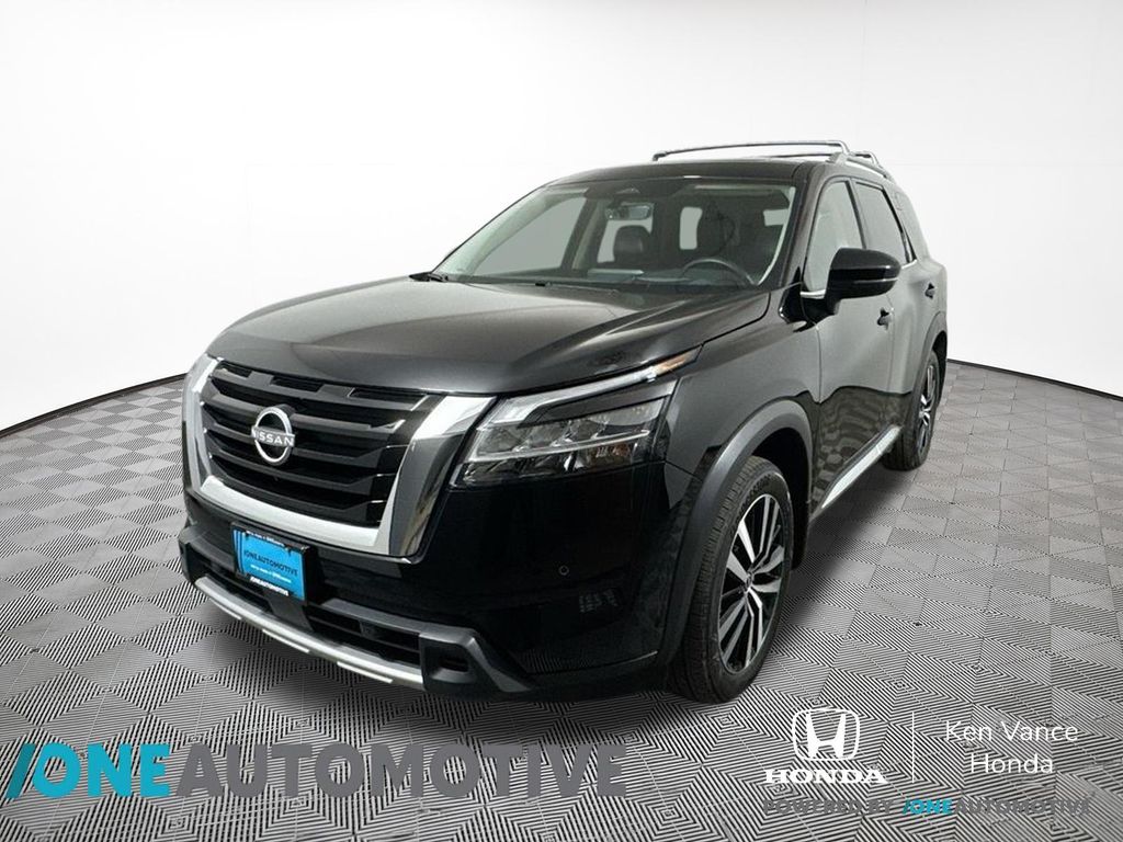 2024 Nissan Pathfinder Platinum 4WD