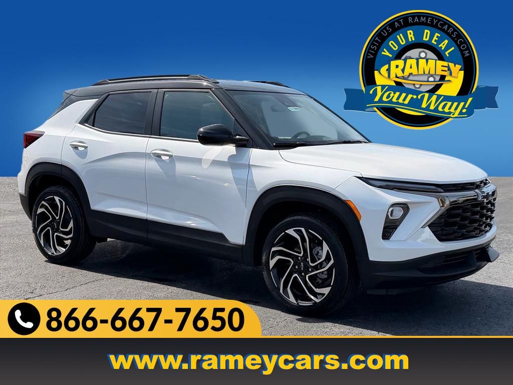 2026 Chevrolet Trailblazer RS AWD