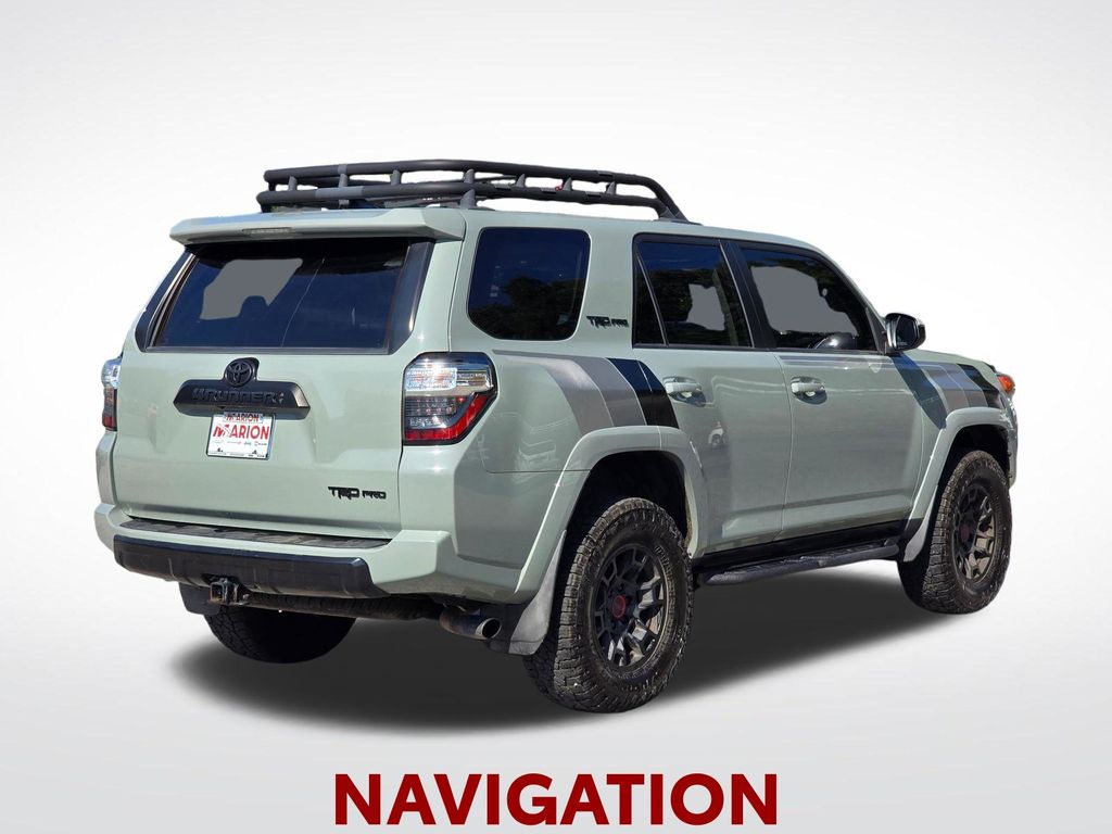 2021 Lunar Rock Toyota 4Runner TRD Pro 4X4 SUV