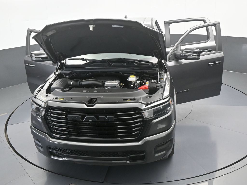 New 2026 Granite Crystal Metallic Clearcoat Ram Laramie image 73