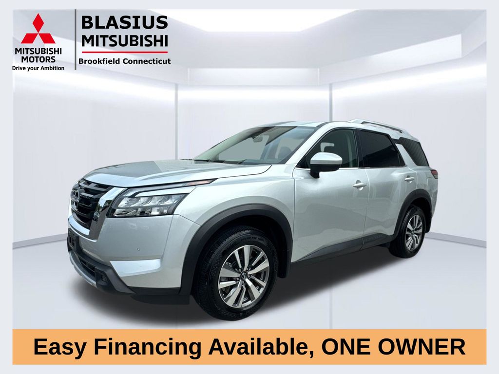Brilliant Silver Metallic 2025 Nissan Pathfinder SUV / Crossover All-Wheel Drive 9-Speed Automatic
