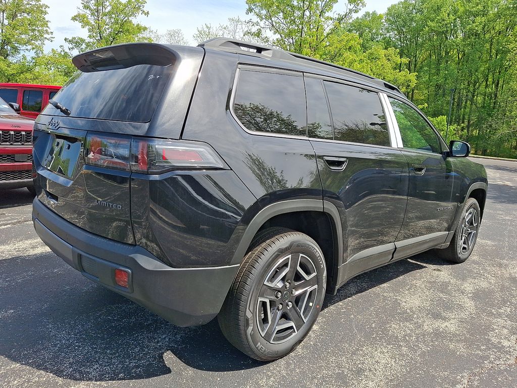 New 2026 Jeep Cherokee SUV