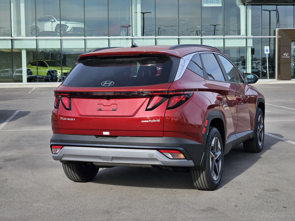 2026 Hyundai Tucson Hybrid