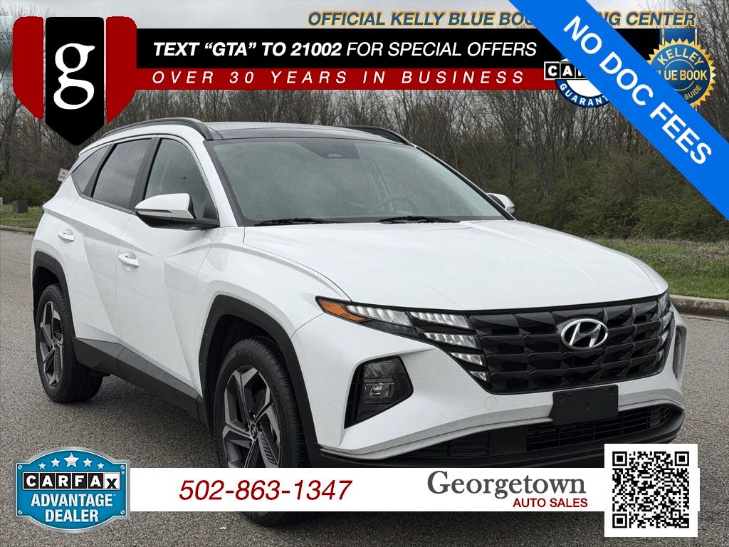 2022 Hyundai Tucson Hybrid SEL Convenience