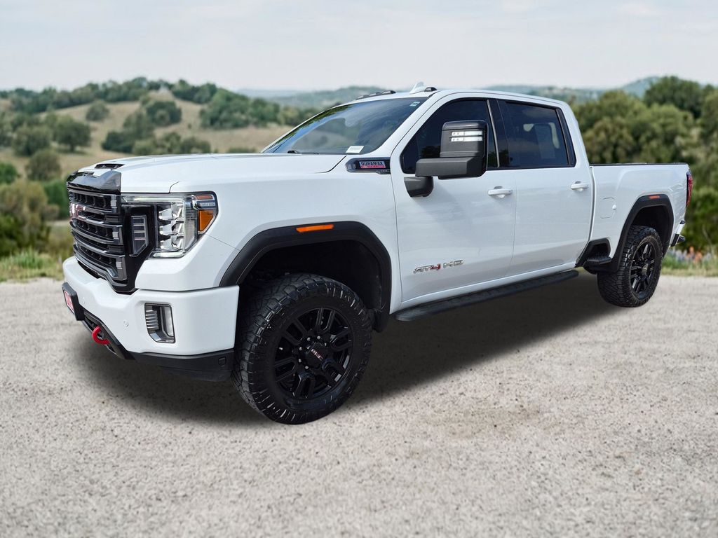 Used Car 2022 Gmc Sierra 2500hd  At4 For Sale Under $70,000 In Austin, Texas