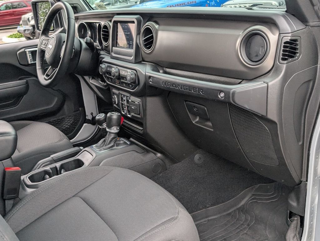 used 2022 Jeep Wrangler car, priced at $32,988